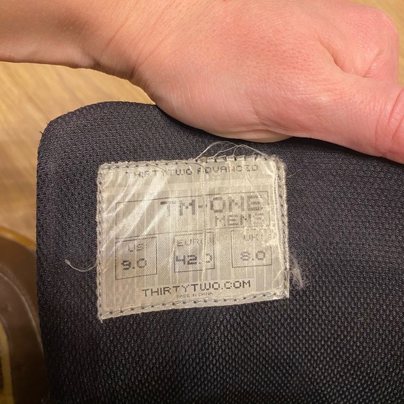 Vintage Burton P1 Snowboard Bindings & THIRTYTWO Boots - Picture 9 of 9